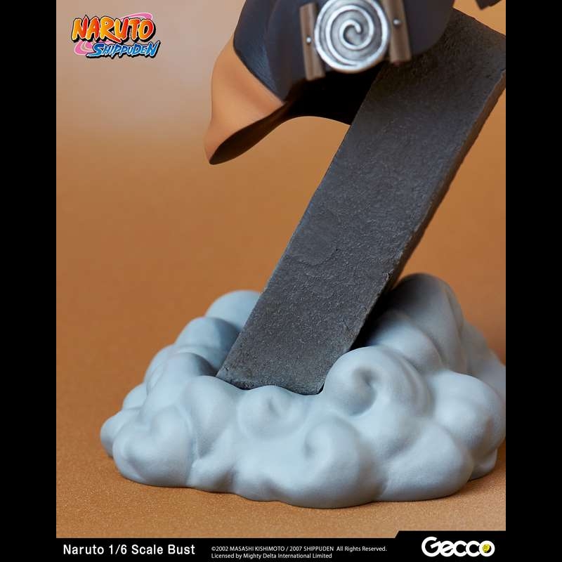 Naruto Shippuden, Naruto Uzumaki 1/6 Scale Bust